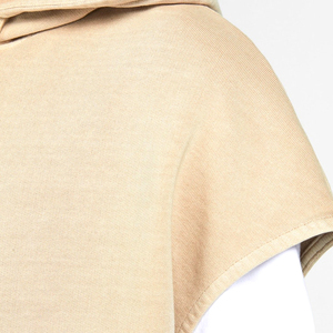 Jogger personnalisé sweats à capuche sans manches 2026 sweats à capuche de haute qualité pour hommes coton Sport jogger sweats à capuche - Product Image 5