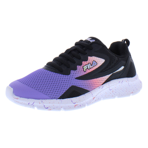 Zapatillas Fila Primeforce 8 Marble para Niña, Color: Negro/Morado/Rosa, 100% Auténticas - Product Image 1
