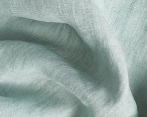 Linen Fabric 100% softened stonewashed 110'' width linen quilting fabric for bedding and clothing DIY sewing Christmas Gift - Product Image 6