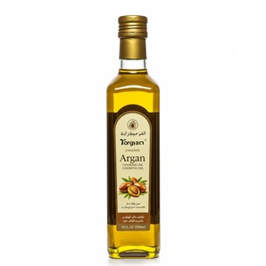 Huile d'argan culinaire naturelle pure à 100% pressée à froid huile comestible riche en vitamine E antioxydants et nutriments sains pour le cœur - Product Image 5