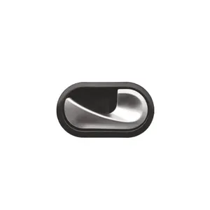 Manija de Puerta Interior Cromada Mate para Dacia, Modelos Dokker, Duster, Sandero, Logan - Lado Derecho, Número de Pieza 8200735218 - Product Image 2