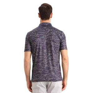 Impresión personalizada en blanco hombres Polo camiseta bordado OEM Logo liso alta calidad 100% algodón manga corta Casual sólido PK - Product Image 3