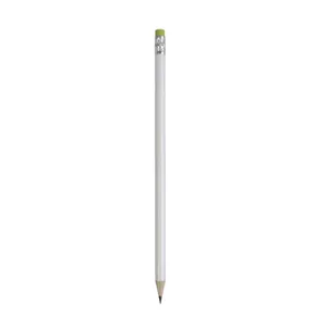 Penna Promozionale Personalizzata in Legno Bianco 16821, Gadget Promozionale - Product Image 1