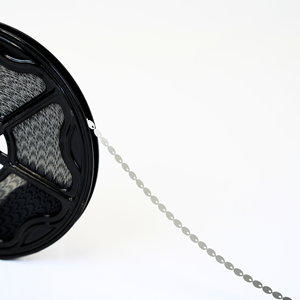 Ru băng kim tuyến kim loại 100m dung lượng cao dùng cho máy thêu đa đầu tốc độ cao |   1,5mm, 18mm |   Hơn 100 màu sắc lấp lánh - Product Image 4