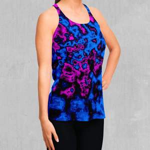 เสื้อกล้ามออกกำลังกายดีไซน์พิมพ์ลายซับลิเมชั่นคุณภาพเยี่ยม รุ่นใหม่ ปี 2026 บริการ OEM เสื้อกล้ามผู้หญิงแบบไม่มีแขน - Product Image 5