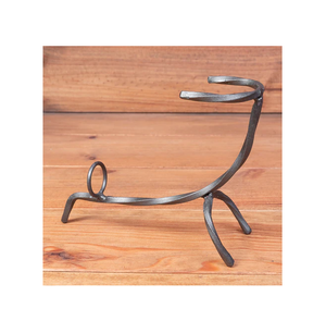 Vente chaude support de klaxon à boire en métal meilleur design décor de table support de klaxon à boire en métal prix bon marché - Product Image 4