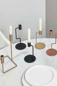 Élégant bougeoir en métal artisanal et artistique parfait pour offrir des anniversaires, des mariages ou des occasions spéciales culturelles - Product Image 4