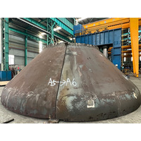 Tête conique torique de grand diamètre sur mesure pour réservoirs sous pression et silos de matériaux en vrac