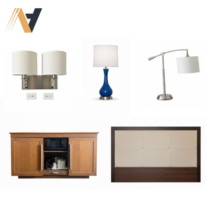 Meubles d'hôtel professionnels, ensemble de meubles de chambre - Panneaux de structure solide avec un style hôtelier - Fabricant de projets au Vietnam pour Hampton - Product Image 4