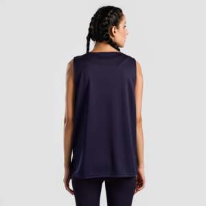 Zen Tank (Navy) - Coupe ample et respirante - Product Image 2