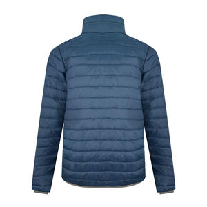 Veste matelassée pour homme avec capuche Manteau d'hiver chaud imperméable réversible et respirant pour l'extérieur et les vêtements décontractés - Product Image 2
