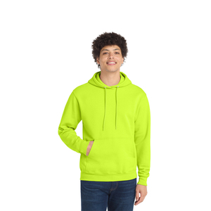 Sweat à capuche en coton et polyester pour hommes avec poche kangourou Streetwear d'hiver Sweat-shirt avec logo imprimé personnalisé disponible - Product Image 1