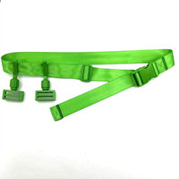 Cinturón Personalizable de Estilo Profesional para Fútbol sin Contacto, Accesorio Multiusos de Nailon para Escuelas y Equipos