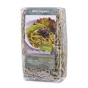 VietNam Spirulina Pasta Penne/Fideos de VietNam embalaje bolsa de 12 onzas | Comida saludable | Cocineros vegetarianos en 3 minutos | OEM - Product Image 5