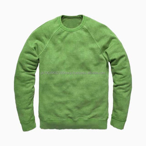 Vente en gros 100% coton Pull-over décontracté vierge à col ras du cou Sweat-shirt basique d'hiver pour hommes Logo personnalisé de couleur différente - Product Image 1