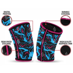 Manchons de coude en néoprène à coutures renforcées, très résistants, antidérapants, légers, pour - Product Image 6