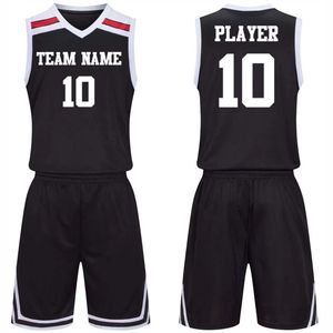 Uniforme de basket-ball léger et respirant de haute qualité pour hommes, vêtements de sport avec logo imprimé personnalisé et bas quantité minimale de commande pour les sports d'été - Product Image 1