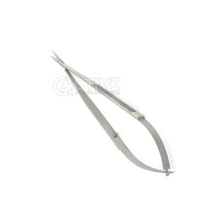Micro porte-aiguille de qualité professionnelle idéal pour les travaux de chirurgie ophtalmique et plastique Micro porte-aiguille - Product Image 5