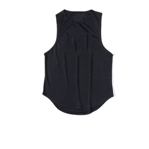 Débardeur personnalisé col rond 2024-2025, 240 GSM, respirant, en coton de bambou pour homme, écologique et durable - Product Image 1