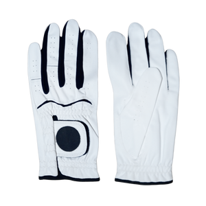 Gants de golf personnalisés en cuir Cabretta de haute qualité pour hommes et femmes main gauche Logo personnalisé Autres gants de sport acceptés EOM - Product Image 5