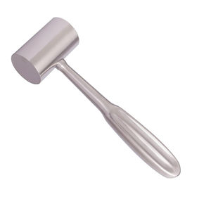 Maillet dentaire de qualité supérieure maillet fou finition Dall 530 GR tête disques échangeables matériau en caoutchouc implant osseux de haute qualité - Product Image 1
