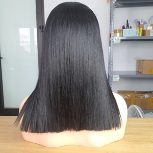 วิกผมลูกไม้โปร่งใสแบบเวอร์จิ้นเวียดนามแท้ 100% ขนาด 16 นิ้ว ทรงลอนลึกและหยิกแบบธรรมชาติ พร้อมเทคนิคการถักทอแบบซุปเปอร์ดับเบิ้ลดรอน - Product Image 2