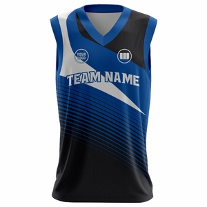 Nueva Camiseta de Baloncesto Personalizada Más Vendida, Hecha a Medida, Talla Grande, Cómoda, Transpirable, 100% Poliéster, Unisex - Product Image 2