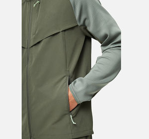 Conjunto de Traje Cortavientos para Hombre de Talla Grande, Estampado en Poliéster/Nailon, Chándales Deportivos para Exteriores, Hecho en Pakistán - Product Image 5