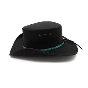 New Style Winter Low MOQ Top Quality Leather <b>Hats</b> Best Selling Custom Color Wholesale Leather <b>Hats</b> - Product Image 4