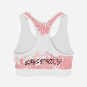 Soutien-gorge de sport Civic Sports de haute qualité pour femmes - Product Image 4