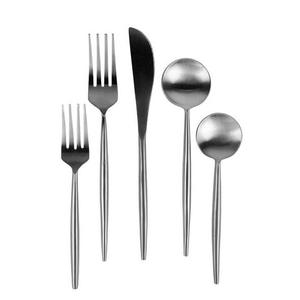 Prix le plus bas Articles de maison Couverts Argenterie En Acier Inoxydable Avec Poignée Designer Couverts Ustensiles De Cuisine Vaisselle Vaisselle - Product Image 1