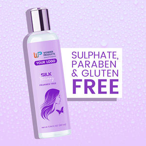 Tratamiento Reconstruyente Original Silk Therapy OEM/ODM para Añadir Brillo y Ayudar a Prevenir las Puntas Abiertas, Sin Sulfatos, Parabenos ni Gluten - Product Image 5