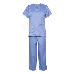 ชุดยูนิฟอร์มพยาบาลผู้หญิงคุณภาพสูง ระบายอากาศได้ดี ปี 2024 ขายส่ง ผ้าฝ้าย 100% รับสั่งทำโลโก้ ผ้าทอ เสื้อผ้าสำหรับบุคลากรทางการแพทย์ - Product Image 1