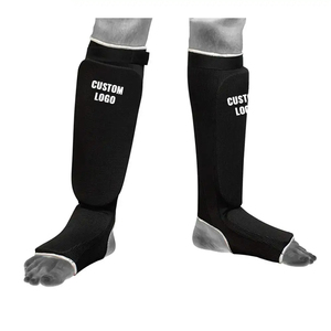 Entraînement de boxe prix de gros Shin in step personnalisé enfants jambières Boxe Shin in Step pour haut et bas - Product Image 2