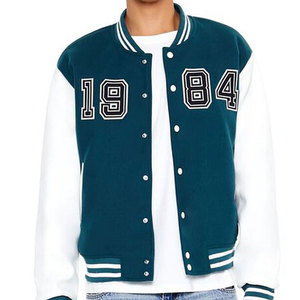 Chaqueta Universitaria Personalizable para Hombre con Bordado, Ropa Urbana Bordada, Prenda Exterior de Moda para Invierno - Product Image 3