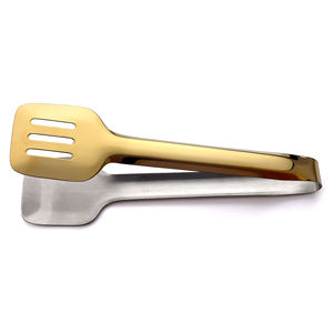Premium Gold Pratha Tong for <b>Kitchen</b> and Heavy Duty Gold Pratha Tong for <b>Stainless</b> <b>Steel</b> Pratha Tong with Elegant Gold - Product Image 3