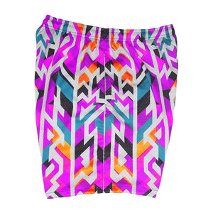 Hot Selling Custom Logo Gym Shorts Comfort Elastic Waistband Sublimated Printed Design Quick Dry Fabric Shorts for Men - Product Image 1