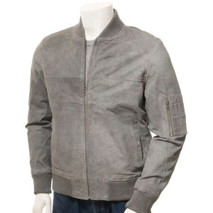 Chaqueta de invierno personalizada para hombre 2025, chaqueta de alta calidad para hombre, cuero genuino 100% hecho con color específico - Product Image 2