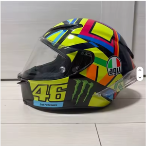 NUEVO Casco Integral con Diseño Predator Nolan X-804 RS U.C. ARGENTO 332 Carbonio / Argento Nuevo Visor Doble - Product Image 2