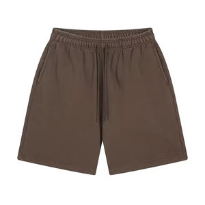 Pantalones Cortos de Felpa Francesa con Lavado Ácido, Personalización con Impresión Puff, Bordado de Algodón, Pantalones Cortos Deportivos al por Mayor, Pantalones Deportivos Desgastados - Product Image 6