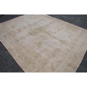 8.5x12.6 ft Rug, Oversize Turkish Rug, <b>Brown</b> Ombr Rug - Product Image 2