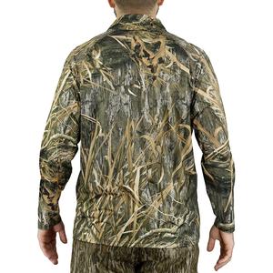 Veste tactique extérieure de service OEM Veste polaire d'hiver coupe-vent respirante Uniforme tactique de camouflage chaud Camouflage - Product Image 2