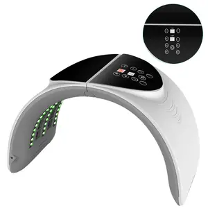 Guangzhou Hersteller faltbare 7 Farben ptd LED Gesicht Photon Mark LED Lichttherapie