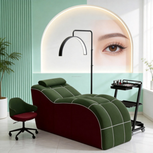 Cama de <span class=keywords><strong>Belleza</strong></span> de Lujo Color Rosa, con Curva <span class=keywords><strong>en</strong></span> S <span class=keywords><strong>y</strong></span> Soporte Corporal Completo para Spas - Product Image 2