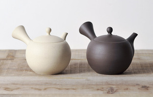 Théière en céramique à fleurs de cerisier, style japonais, poignée latérale, Kyusu avec couvercle, design Wabi Sabi pour le thé vert - Product Image 5