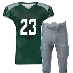 Uniforme de Fútbol Americano de Diseño Personalizado, el Más Vendido, de Secado Rápido, con Logotipo Personalizado, Servicio OEM de Alta Demanda - Product Image 4