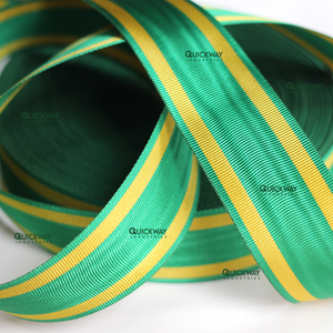 Multicolor Webbing Tape Logo Pattern Silk and <b>Lace</b> Material for Ceremonial Medal <b>Ribbons</b> - Product Image 6