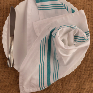 NEOLINO SERIES Serviette de table de bistro 100% coton à séchage rapide durable vert olive tissé taille personnalisée en option de logo pour usage domestique - Product Image 1