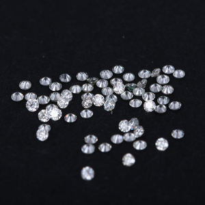 Diamant CVD de 0.80 à 1.00mm de taille créée en laboratoire-0 pierre diamantée de couleur DEF pour les bijoux. - Product Image 3