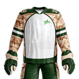 Ensemble de vêtements de sport uniforme de hockey sur glace respirant et facile à porter de nouveau style à vendre - Product Image 5